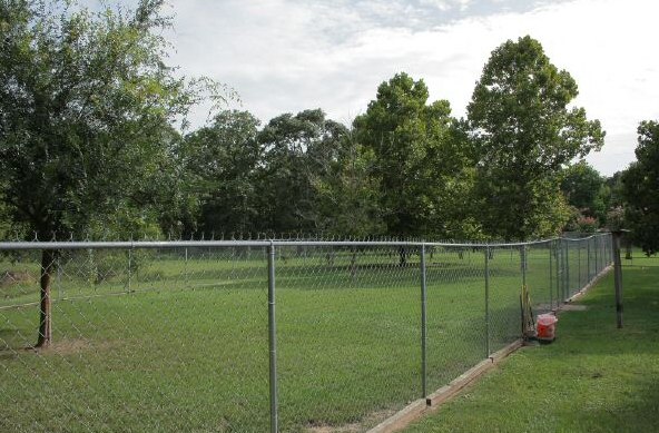 Yards are kept clean and mowed; fecal matter is picked up every day.